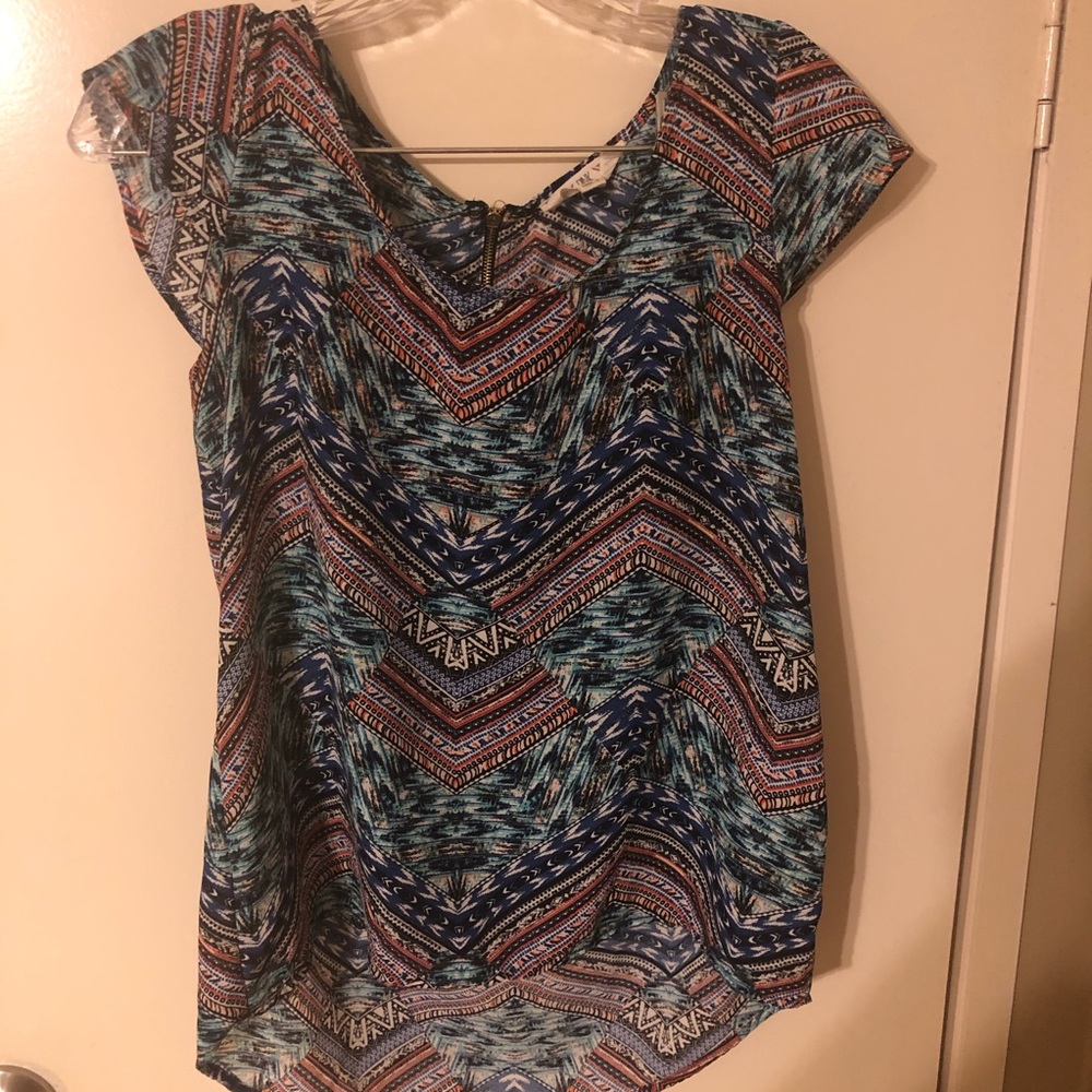 Pink Rose Multi-colored shirt